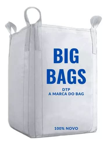 Saco Big Bag Rafia Reciclagem Jardinagem Entulho C1 Cor Branco