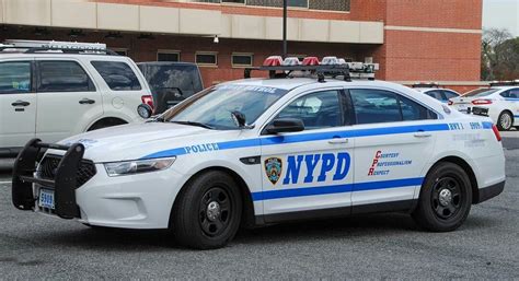 Nypd Ford Interceptor Police Cars Ford Police Old Police Cars