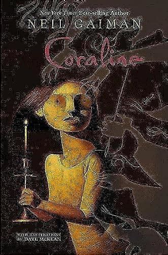 Coraline Signed Advance Reader S Edition Of Graphic Novel By Gaiman Neil Fine Soft Cover