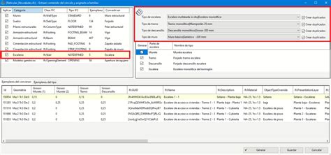 Conversi N De Escaleras A Entidades Nativas De Revit Cype