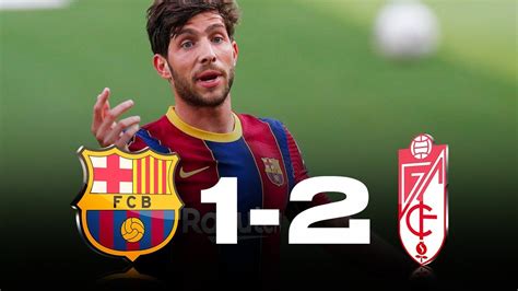 Barcelona Vs Granada La Liga Match Review Youtube