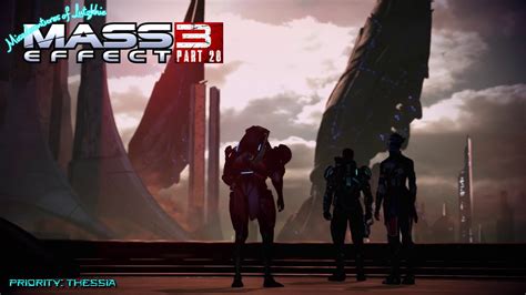 Mass Effect Pt The Artifact On Thessia Youtube