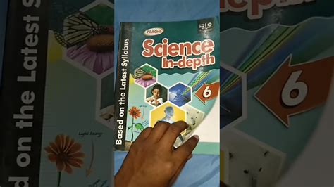 Prachi Science In Depth Class 6th Book Bookno420 Booklovers