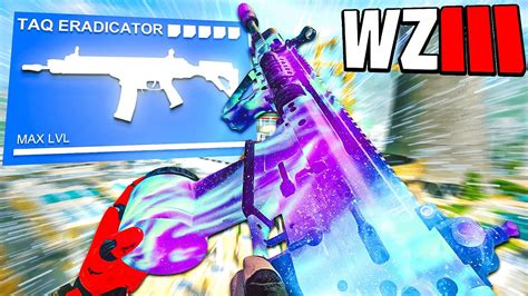 This Taq Eradicator Class Setup Is Broken In Warzone Mw Meta Youtube