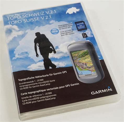 Garmin Karte Topo Schweiz V2 1 Kaufen Auf Ricardo