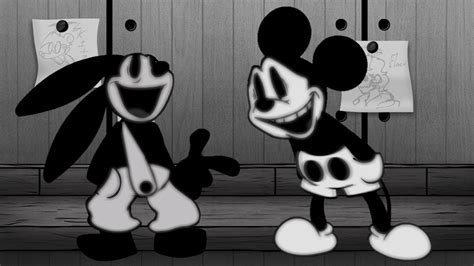 Fnfhunger Pangs But Oswald And Mickey Mouse Sings It Youtube