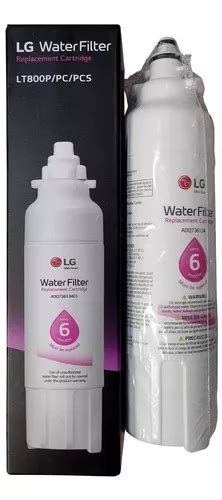 Filtro De Agua Lg Lt P Original Cuotas Sin Inter S