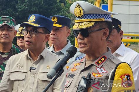 Langkah Teranyar Polisi Amankan Jalur Dari Kecelakaan Saat One Way Arus