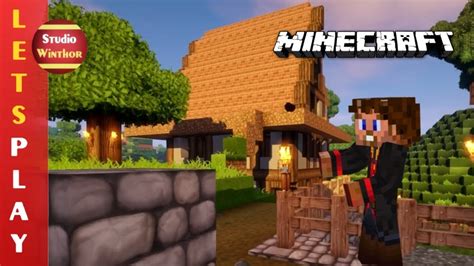 Let S Play Minecraft Das Dach Ist Fertig Fast Youtube