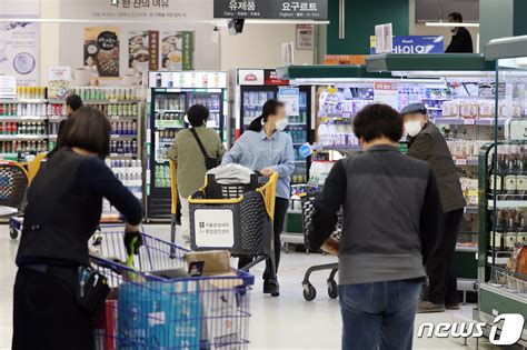 속보 3월 소비자물가 42↑1년 만에 최저 상승률 네이트 뉴스