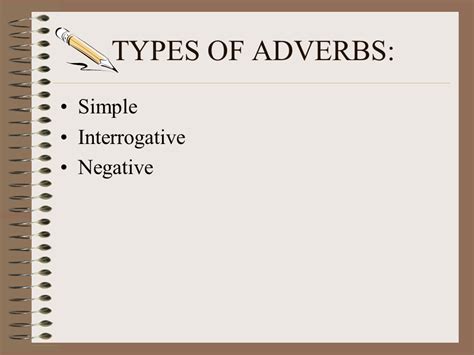 Adjectives And Adverbs Presentation English Language