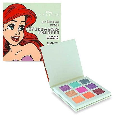 Mad Beauty Disney Pop Princess Mini Ariel Eyeshadow Palette Ariel