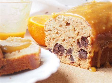 Pain d épices moelleux aux pépites de chocolat et caramel à l orange