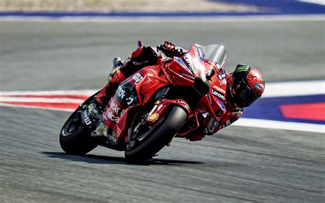 Menangi Sprint Race Motogp Austria Francesco Bagnaia Puas Duel