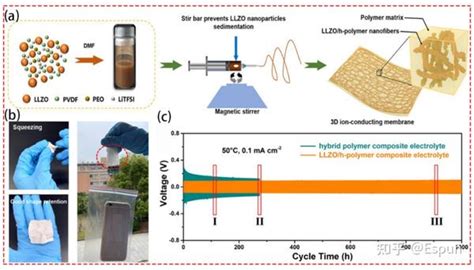 青岛大学龙云泽教授综述：静电纺丝开发固态锂金属电池无机 有机复合电解质 知乎