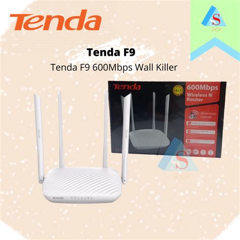 Jual Tenda F9 600Mbps Wall Killer Shopee Indonesia