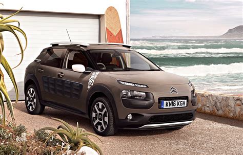 News Citroen Reveals C Cactus Rip Curl Special Edition