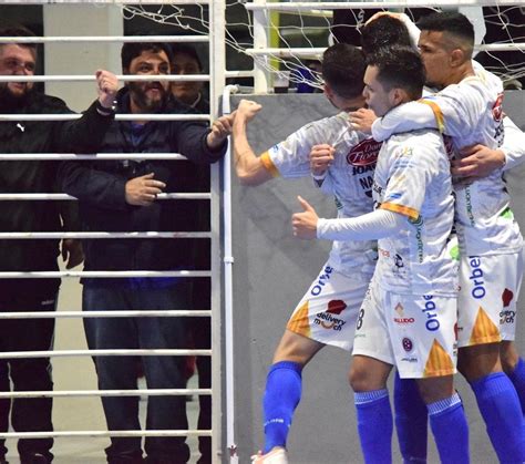 Joaçaba Futsal Vence O Curitibanos Pela Série Ouro Éder Luiz Notícias