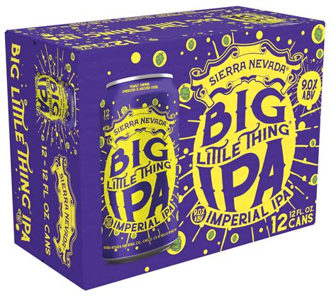 Sierra Nevada Big Little Thing Ipa 12 Pack 12 Oz Can Yankee Spirits