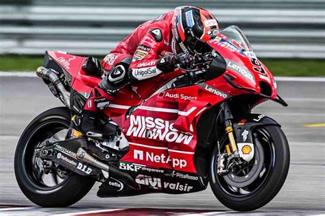 Motogp Test Sepang Classifica Day Dominio Ducati Rossi