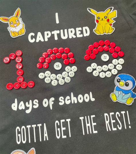 100 Days Of School Pokémon Shirt From Under A Palm Tree