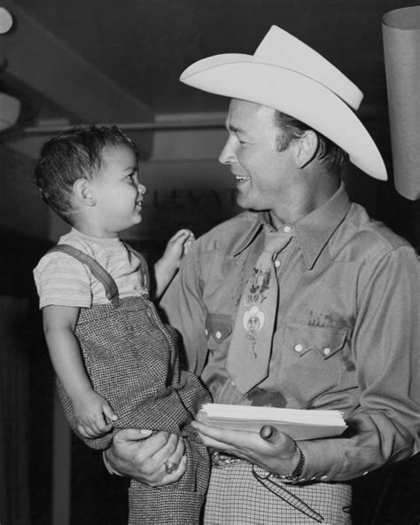 Roy Rogers Life Through Rare Vintage Photos