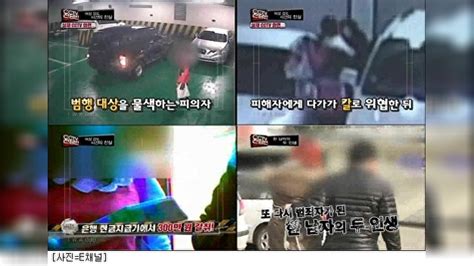 Cctv 전담반 대낮 여장남자 강도 현장 공개