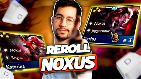 Lincroyable Compo Reroll Noxus 3 Stars Tft Set 9 Youtube