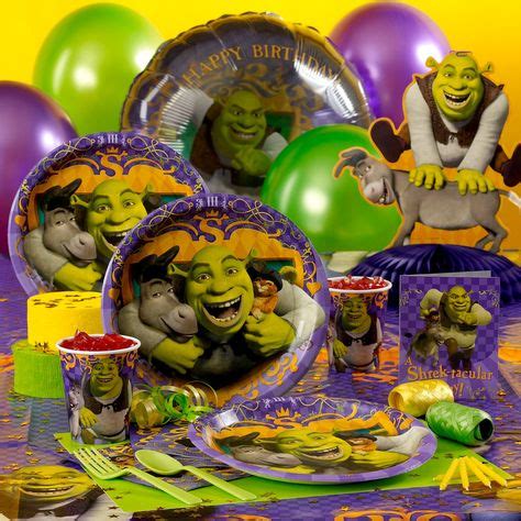 42 ideas de Cumpleaños shrek | shrek, cumpleaños, cumplidos lindos