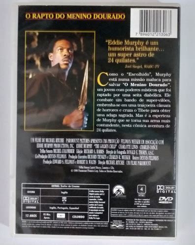 Dvd O Rapto Do Menino Dourado Raríssimo Original MercadoLivre