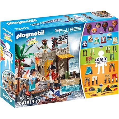 Playmobil Figurine Pirate Ile Au Tr Sor Des Pirates