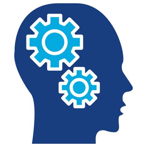 Cognitive Generic Blue Icon