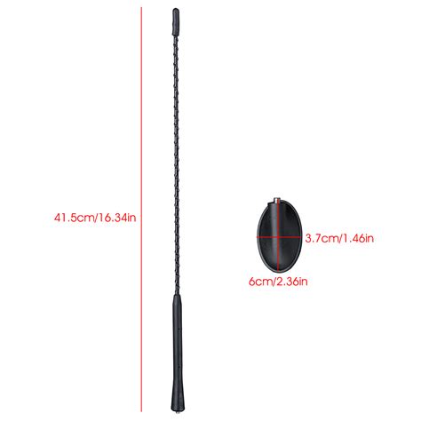 New Car Antenna Aerial Mass With Base For Ford Transit MK7 2006 On