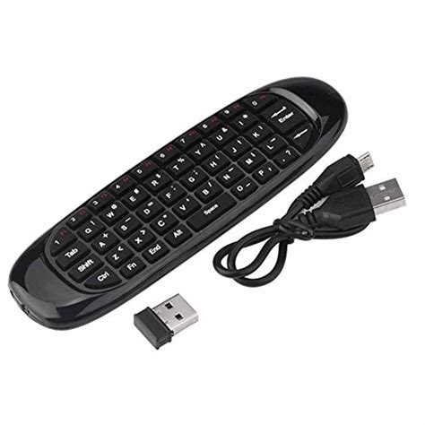 Mini Teclado Air Mouse Inalambrico Para Android Tv Box Smart Tv Toda Tecnología