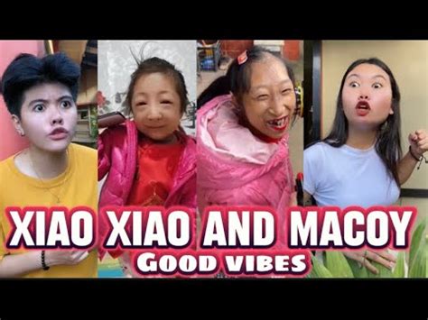 XIAO XIAO AND MACOY FUNNY TIKTOK VIDEOS YouTube