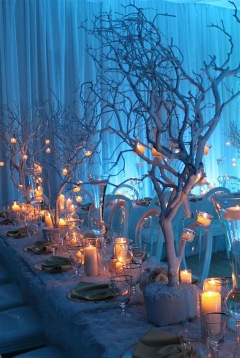 Magical Winter Wonderland Theme Party Decorations Ideas Artofit