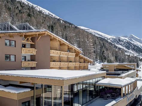 Unsere Lage auf 1900 m Seehöhe Mühle Resort 1900 Obergurgl