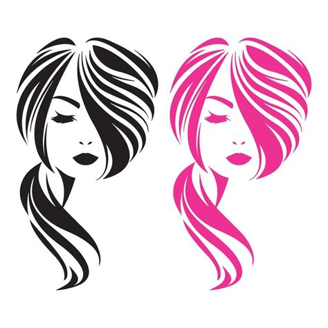 Logotipo De Cabello De Salón De Belleza 7229701 Vector En Vecteezy