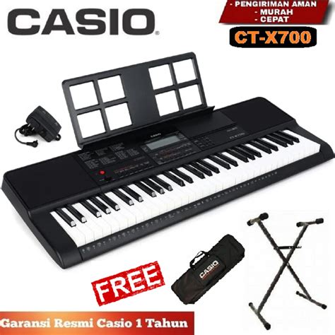 Jual Casio Ctx Keyboard Xstand Tas Ctx Ctx Ct X