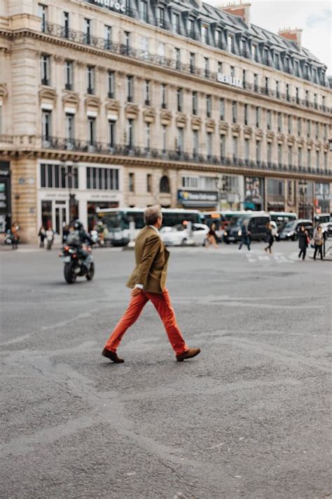 A Man Walking in the Rain · Free Stock Photo