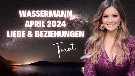 Wassermann Liebe April Es Wird Sich F R Dich Kl Ren Tarot