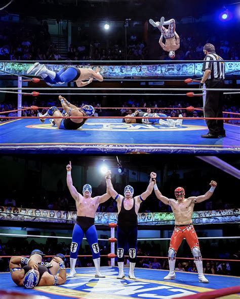 Lucha Libre CMLL on Twitter En el SábadoDeColiseo Los Guerreros