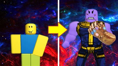 Roblox Infinity War