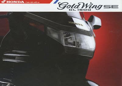 Motor Lit De Honda Gold Wing Gl Se Prospekt