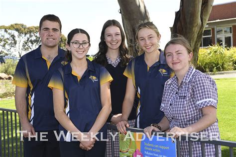 Horsham College appoints next year’s school captains - The Weekly Advertiser