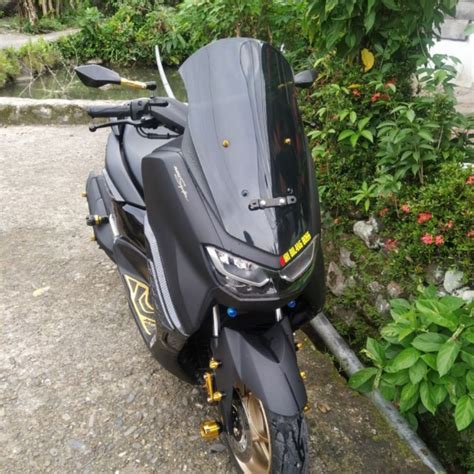 Jual Visor Winshield Yamaha Nmax New Th Tameng Windscreen