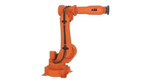 Abb Irb Industrial Robot D Model Cgtrader