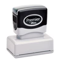 Premier Pre-Inked Rubber Stamps