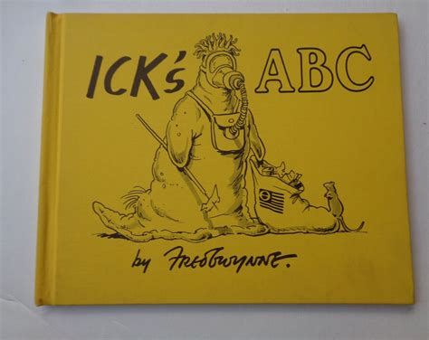 Ick S Abc By Fred Gwynne Hardcover Misprint 1971 9780878070404 Ebay