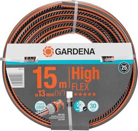 Gardena Comfort Highflex Hose Mm Inch M Garden Hose With